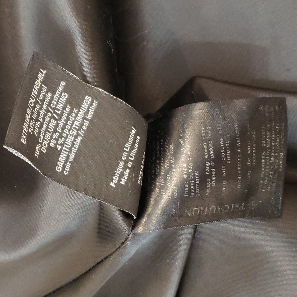 Mackage Wool Coat - Picture 6 of 8